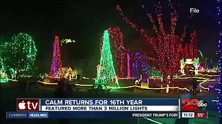 Holiday Lights at CALM returns for 16th year