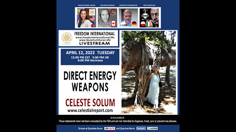 Celeste Solum - "Direct Energy Weapons!"