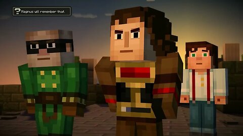 Minecraft | Story Mode | Season 1 | Episode 2 | Part 3 #minecraft #gameplay