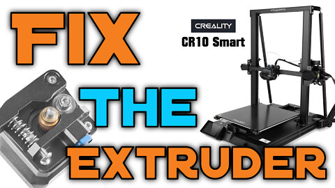 CR10 Smart - MK-8 Extruder Upgrade