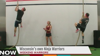 University of Wisconsin trio to compete on 'Team Ninja Warrior: College Madness'