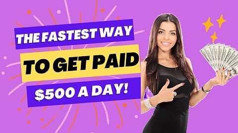 The Fastest Way to Get Paid $500 a Day with Drop Servicing | Make Money Online