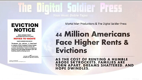 Breaking: 44 Million Americans are Facing Higher Rents and Evictions!