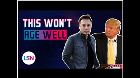 Donald Trump vs. Elon Musk, the Age/Old Battle