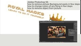 How to remove picture Background easily in few steps how to change colors of any thing in few step