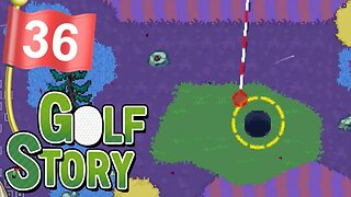 Golf Story Blind Walkthrough Part 36: BIG Difficulty Spike!