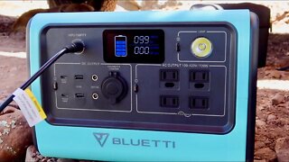 Understanding Off-Grid Power: EB-70 Compact Bluetti Power Station and Durable 200W Foldable Panel