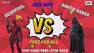 Fortnite Map - SKY BOX - Official Trailer | Code: 9886-3730-8260