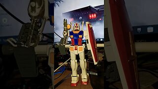 Showing off my RX78-2 2.0 #shortsfeed #shortsvideo #youtubeshorts #gundam #gunpla