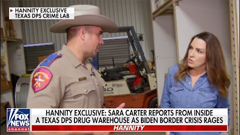 Exclusive look inside Texas DPS drug warehouse amid border crisis