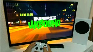 Need for Speed Unbound Gameplay [Xbox Series S]