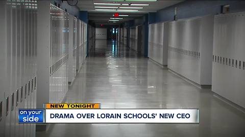Lorain school board questions CEO hiring process