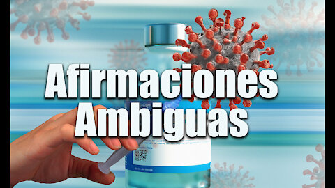 AFIRMACIONES AMBIGUAS