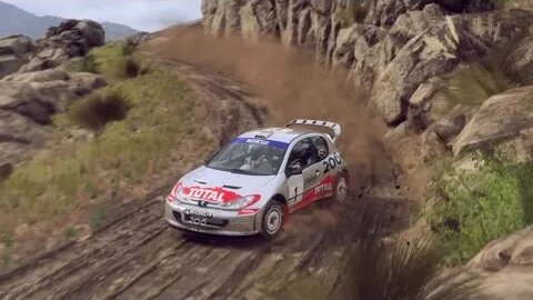 DiRT Rally 2 - Replay - Peugeot 206 at Camino a Coneta