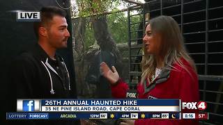 Cape Coral Annual Haunted Hike