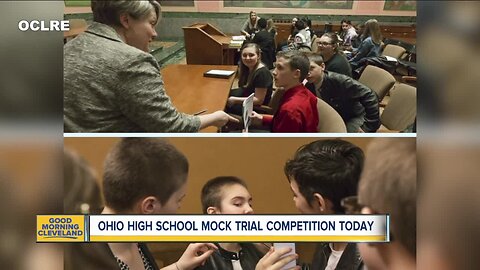 Thousands of Ohio high schoolers take part in Mock Trial