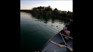 Canoe Fishing Smallmouth