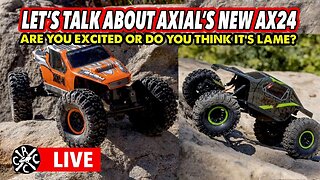 Let's Talk About The Axial AX24! Love it or Disappointed?