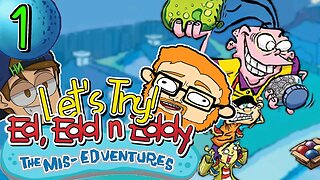 Let's Try a NOSTALGIC Game | ED, EDD, N EDDY: THE MIS-EDVENTURES