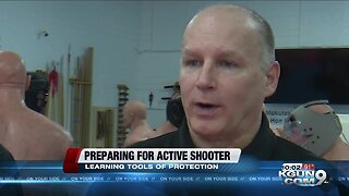 Tucson martial training institute teaches personal protection for worst case scenarios