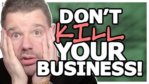 Biggest MISTAKES Entrepreneurs Make (If You're Doing This...STOP!) - "You're KILLING Your Business!"