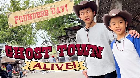 Ghost Town Alive 2023: Step Into a Wild West Adventure at Knott's Berry Farm!