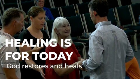 Healing is for Today: God Restores and Heals #healing #holyspirit #supernatural #powerofgod