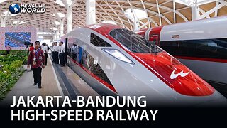 Indonesia declares official operation of region's first high-speed railway