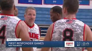 First Responder Game 3 on 3 basketball