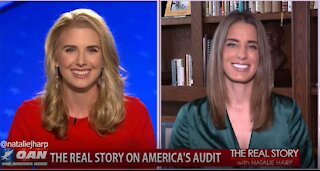 The Real Story - OAN Michigan Audit with Christina Bobb