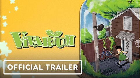 Vivarium - Official Announcement Trailer | Wholesome Snack December 2023