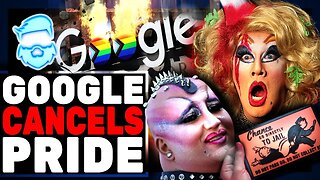 Google CANCELS Pride Events After Employee Backlash! I Can't Believe It!