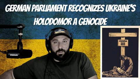 German Parliament Recognizes Ukraine’s Holodomor a Genocide