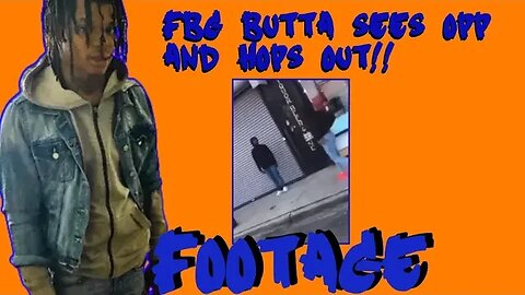 FBG Butta Sees An Opp And Hops Out To F!GHT (FOOTAGE)