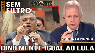 Flavio Dino é desmentido em rede social [AUGUSTO NUNES]