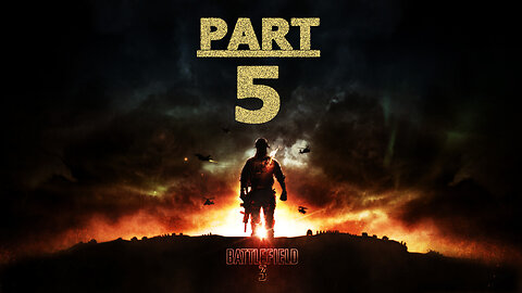 Battlefield 3 Gameplay Part 5 - "Comrades"