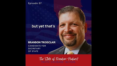 Shorts: Brandon Trosclair with the truth on the state of the Louisiana's terrible election system