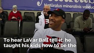 Liangelo Ball Calls His Dad's JBA League 'A Step Back'