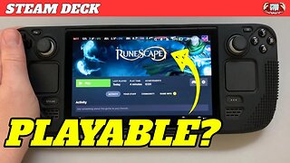 Runescape on the Steam Deck - Is it Playable