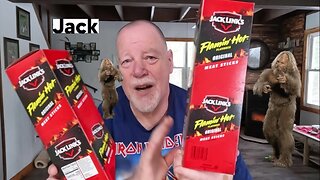 Jacks JACK LINK'S FLAMIN’ HOT® FLAVORED ORIGINAL MEAT STICK Review