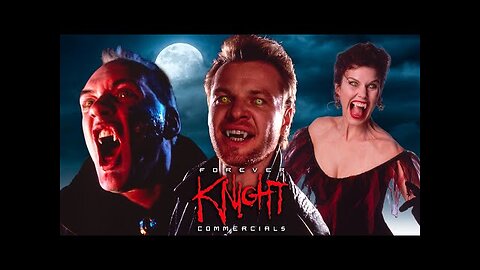 Forever Knight TV Commercials Collection | Rare Promos | Vintage Footage