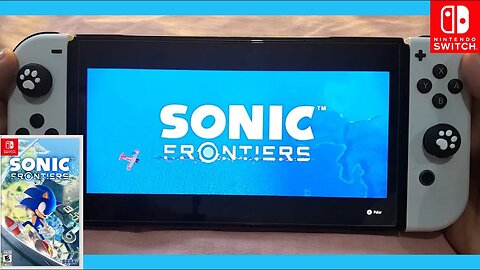 SONIC FRONTIERS DEMO NO (NINTENDO SWITCH OLED) GAMEPLAY
