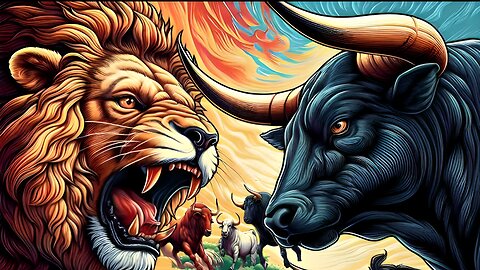 Bedtime Stories for Kids | The Lion and the Three Bulls Story