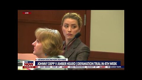 Johnny Depp trial: Amber Heard had 'several outbursts of anger & rage,' nurse testifies