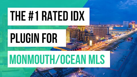 How to add IDX for Monmouth/Ocean Multiple Listing Service to your website - MOMLS