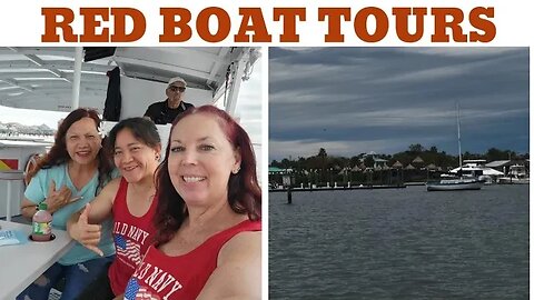 Red Boat Tours - St Augustine, Florida