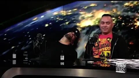 Sam Tripoli falls asleep DURING an interview!