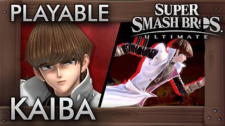 SETO KAIBA Joins Super Smash Bros. Ultimate