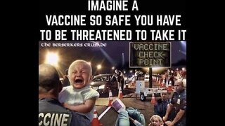 The Greed And Psychopathic Mindset Fueling Childhood Vaccine Genocide