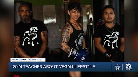 Veganuary: Palm Beach County gym urges plant-based living